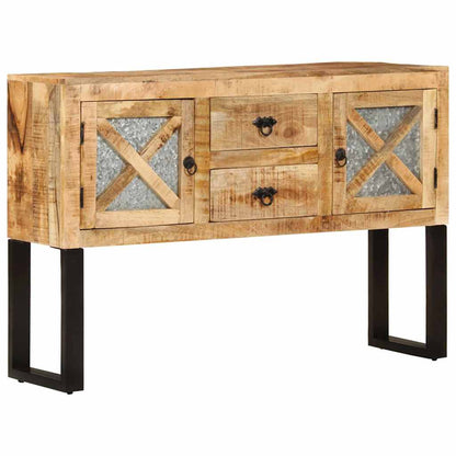 Sideboard Solid Mango Wood 110 cm 74 cm