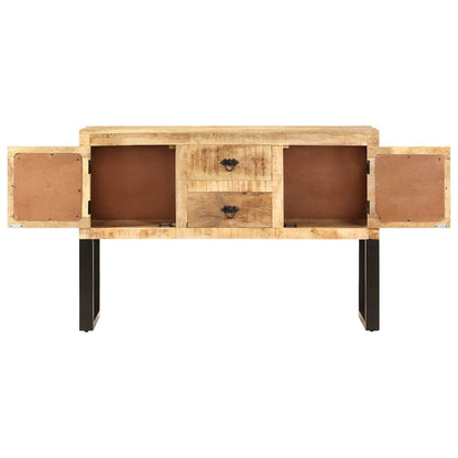 Sideboard Solid Mango Wood 110 cm 74 cm