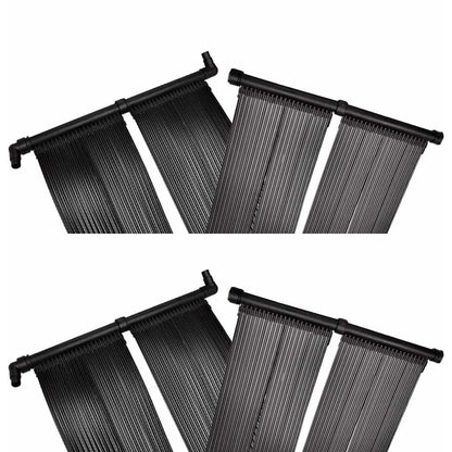 vidaXL Solar Pool Heater Panel 4 pcs 80x620 cm 1