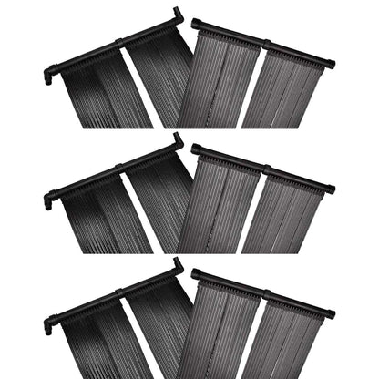 vidaXL Solar Pool Heater Panel 6 pcs 80x620 cm 1