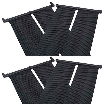vidaXL Solar Pool Heater Panel 4 pcs 80x310 cm 1