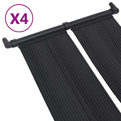 vidaXL Solar Pool Heater Panel 4 pcs 80x310 cm 2