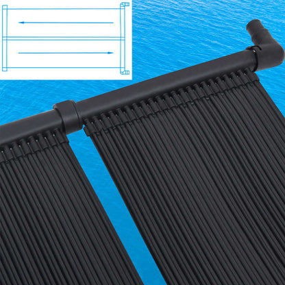 vidaXL Solar Pool Heater Panel 4 pcs 80x310 cm 3