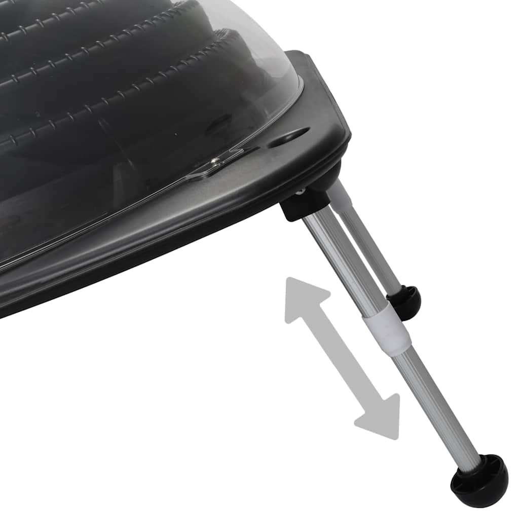 vidaXL Pool Solar Heater | Set of 5 | Black | HDPE, Aluminium | Standard 3