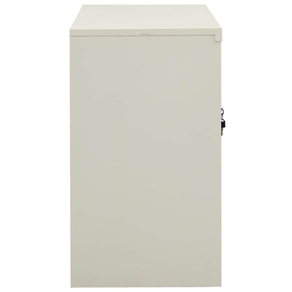 Office Cabinet Steel Light grey