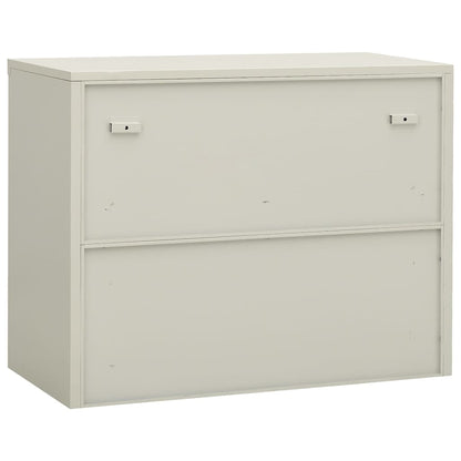 Office Cabinet Steel Light grey