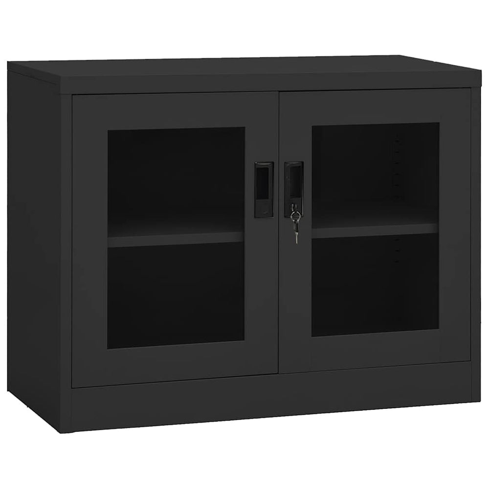 vidaXL Office Cabinet Steel