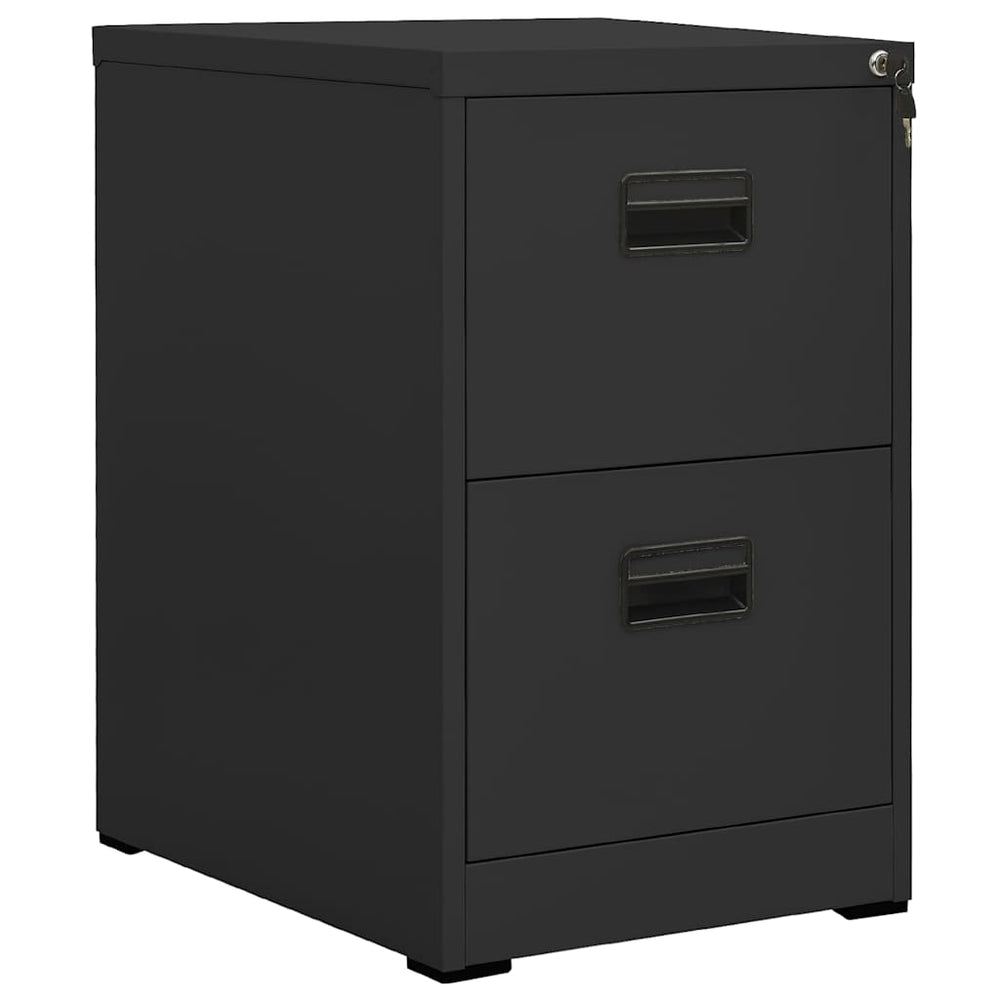 vidaXL Filing Cabinet Steel