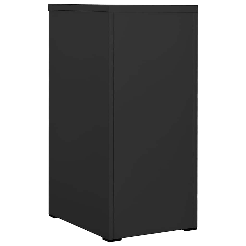 Filing Cabinet Steel Anthracite 46 x 62 x 102.5 cm