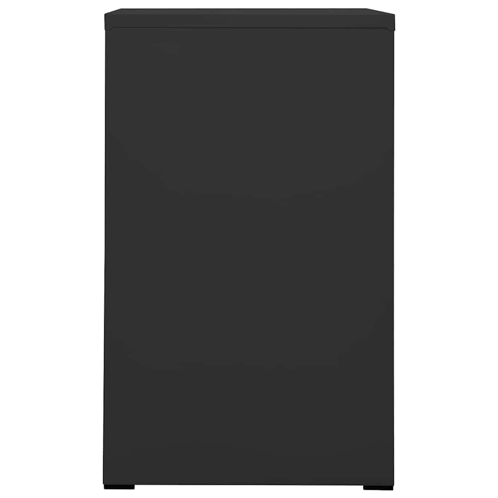 Filing Cabinet Steel Anthracite 46 x 62 x 102.5 cm