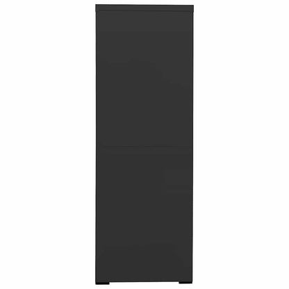 vidaXL Filing Cabinet | Anthracite | Steel | Large | Ball-Bearing 3