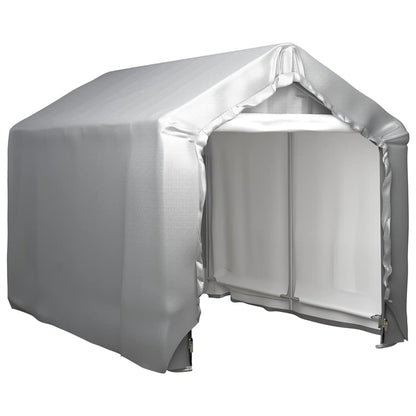 vidaXL Storage Tent 180x300 cm Steel Grey 1