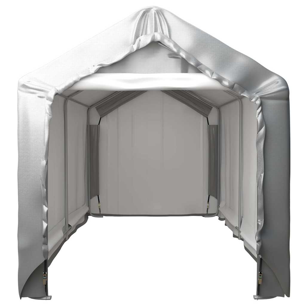 Storage Tent Steel Grey 180 cm 300 cm
