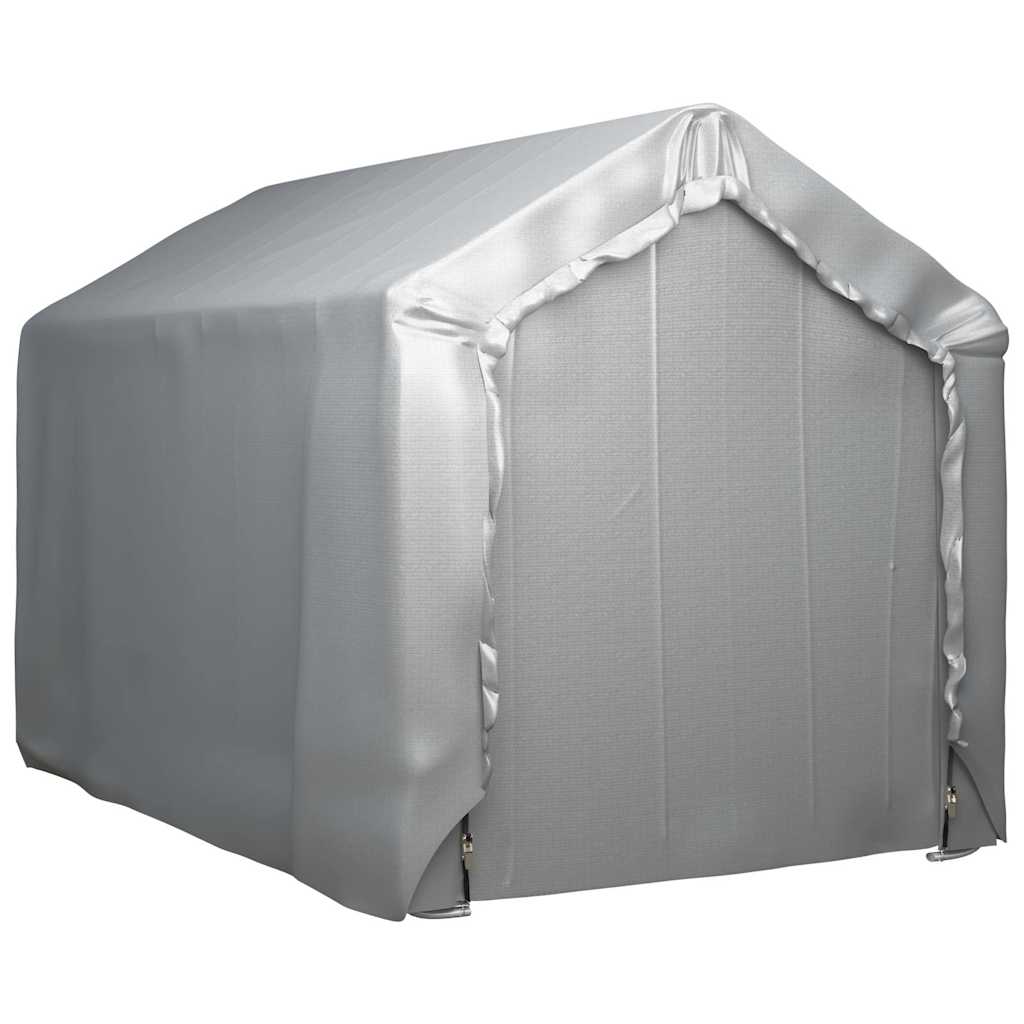 Storage Tent Steel Grey 180 cm 300 cm