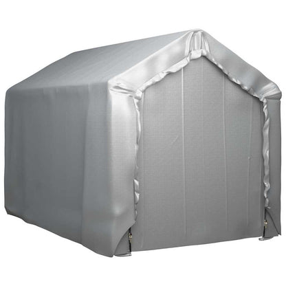 Storage Tent Steel Grey 180 cm 300 cm
