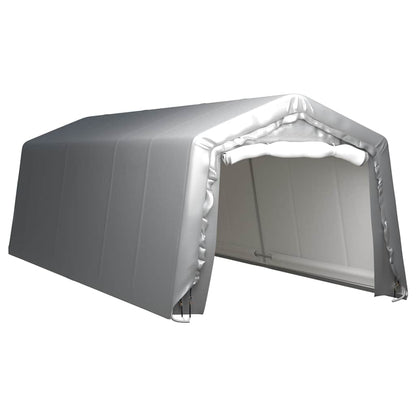 vidaXL Storage Tent 300x750 cm Steel Grey 1