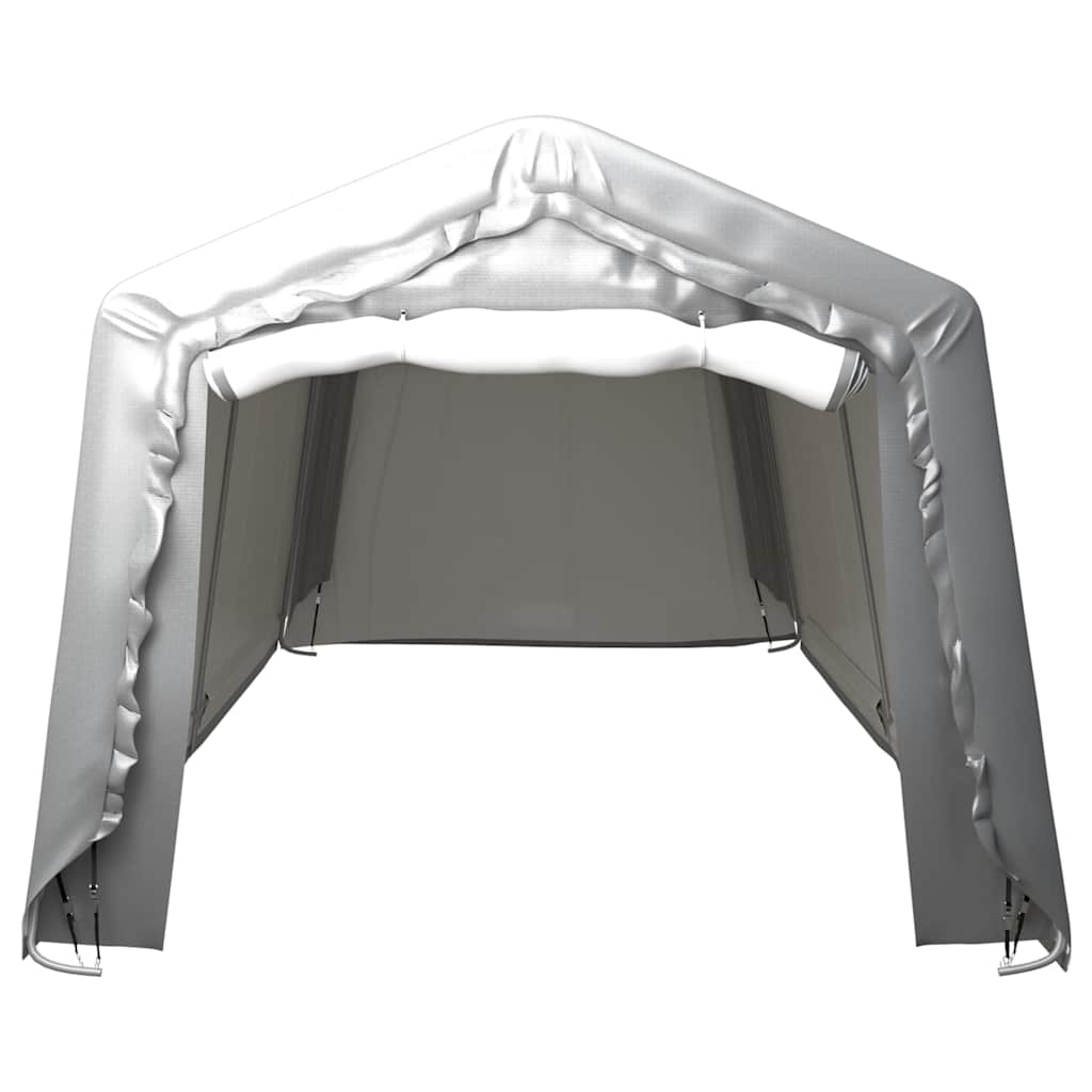 vidaXL Storage Tent 300x750 cm Steel Grey 2