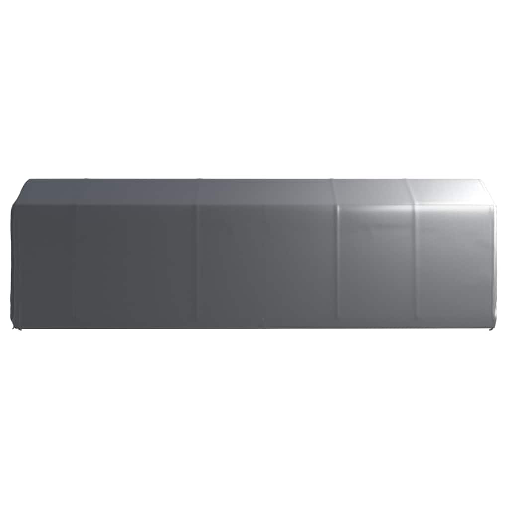 vidaXL Storage Tent 300x750 cm Steel Grey 3