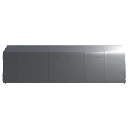 vidaXL Storage Tent 300x750 cm Steel Grey 3