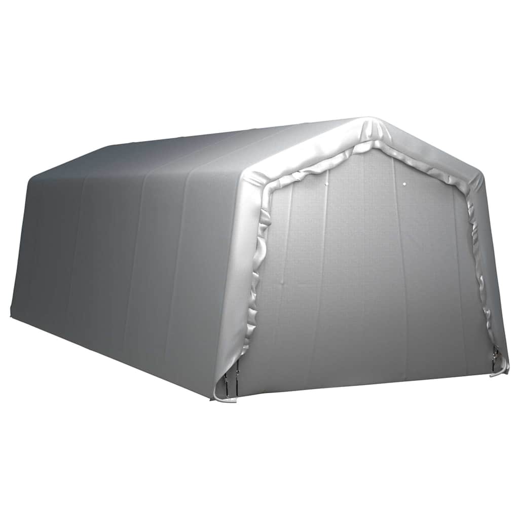 vidaXL Storage Tent 300x750 cm Steel Grey 4