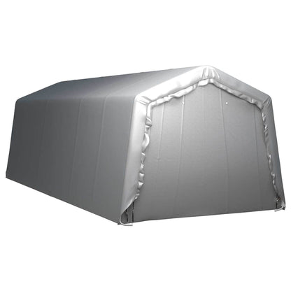 vidaXL Storage Tent 300x750 cm Steel Grey 4