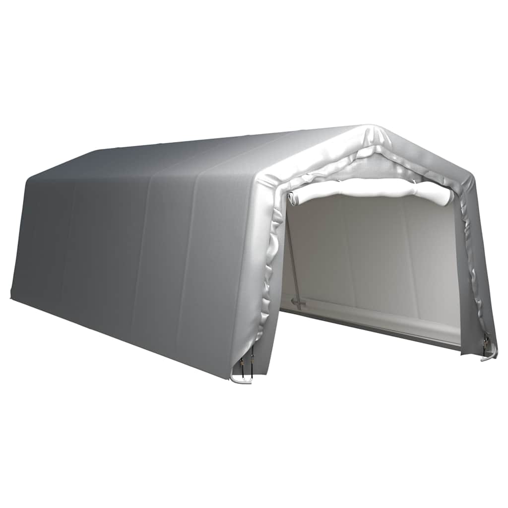 vidaXL Storage Tent 300x900 cm Steel Grey 1