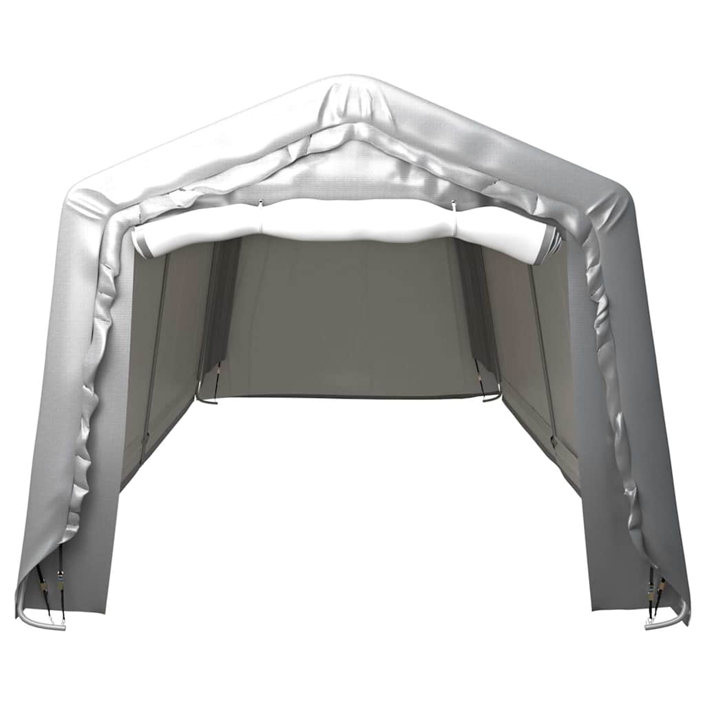 vidaXL Storage Tent 300x900 cm Steel Grey 2