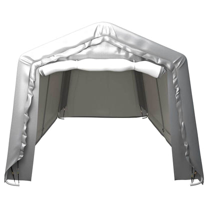 vidaXL Storage Tent 300x900 cm Steel Grey 2