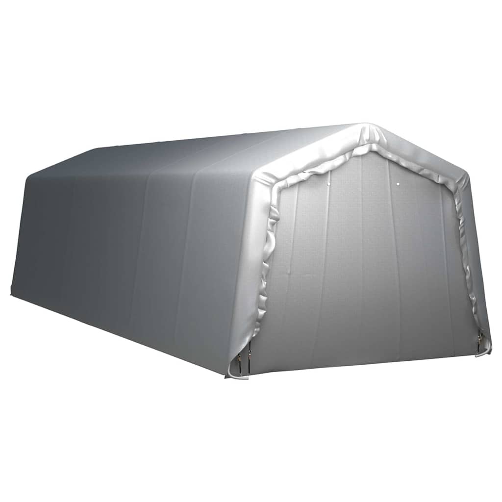 vidaXL Storage Tent 300x900 cm Steel Grey 4
