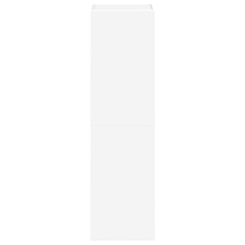 3 Piece TV Cabinet Set Engineered Wood Width 100 cm White