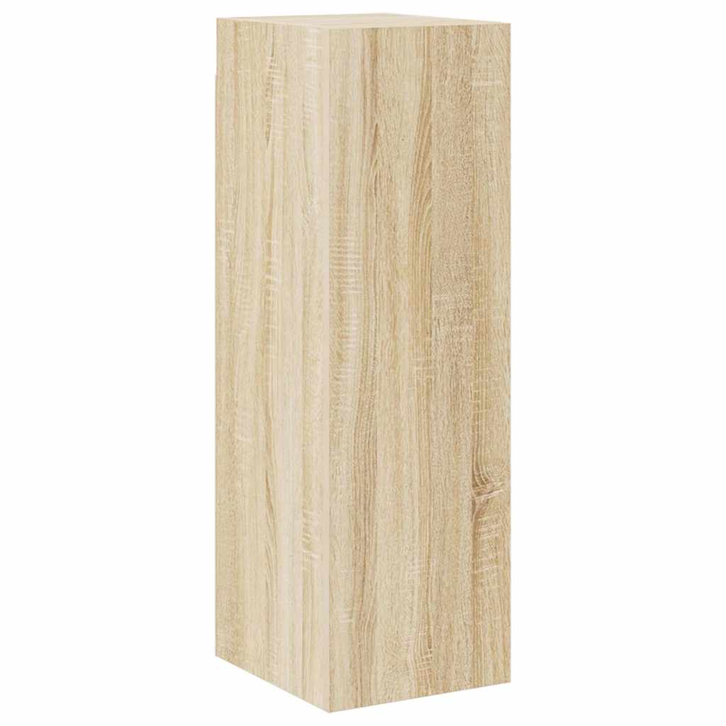 6 Piece TV Cabinet Set Engineered Wood Height 90 cm Sonoma oak