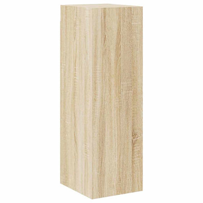 6 Piece TV Cabinet Set Engineered Wood Height 90 cm Sonoma oak