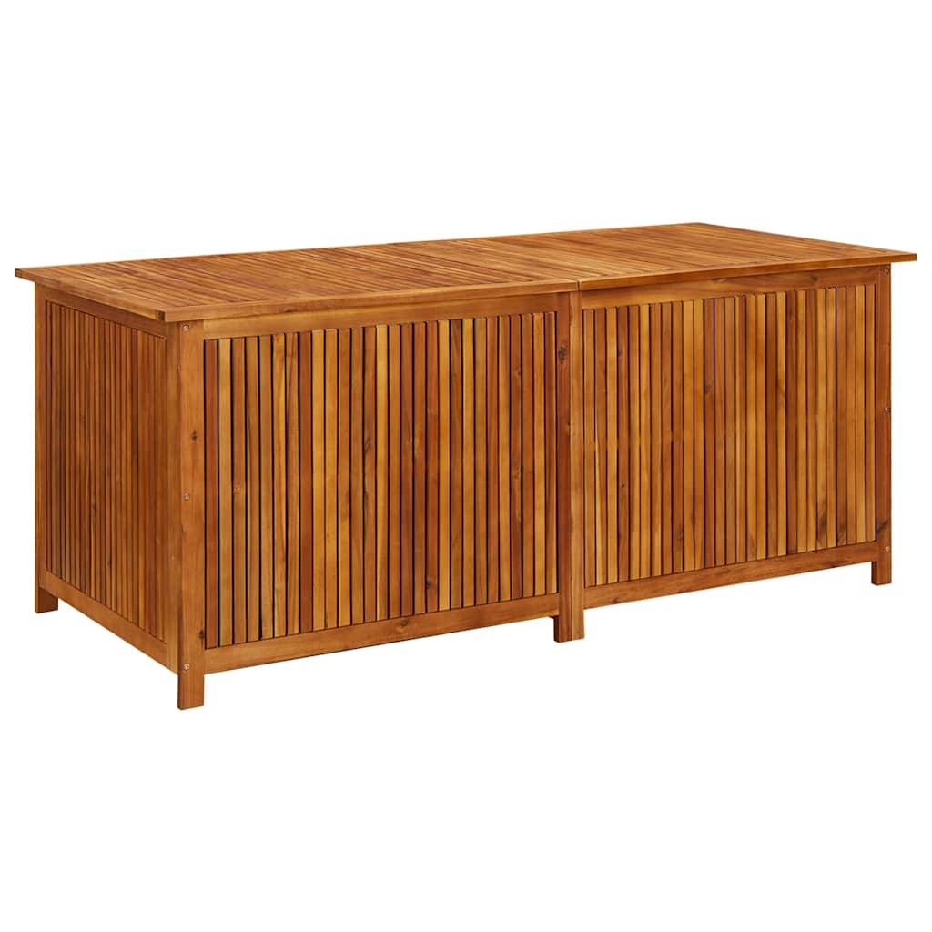 316502 vidaXL Garden Storage Box 175x80x75 cm Solid Acacia Wood 2