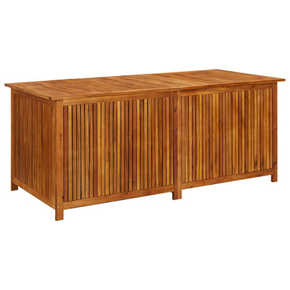 316502 vidaXL Garden Storage Box 175x80x75 cm Solid Acacia Wood 2