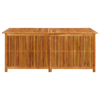 316502 vidaXL Garden Storage Box 175x80x75 cm Solid Acacia Wood 4