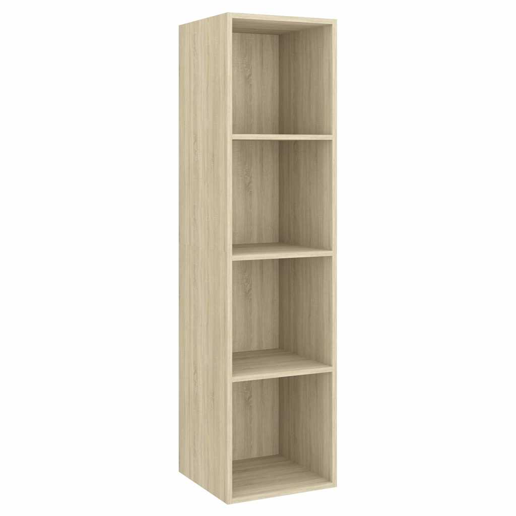 2 Piece TV Cabinet Set Engineered Wood Sonoma oak