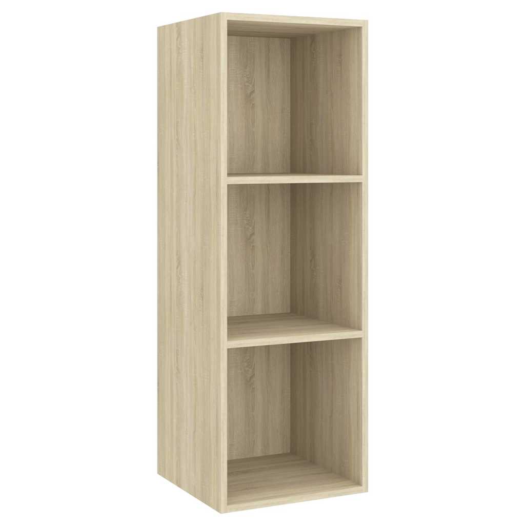 4 Piece TV Cabinet Set Engineered Wood Sonoma oak