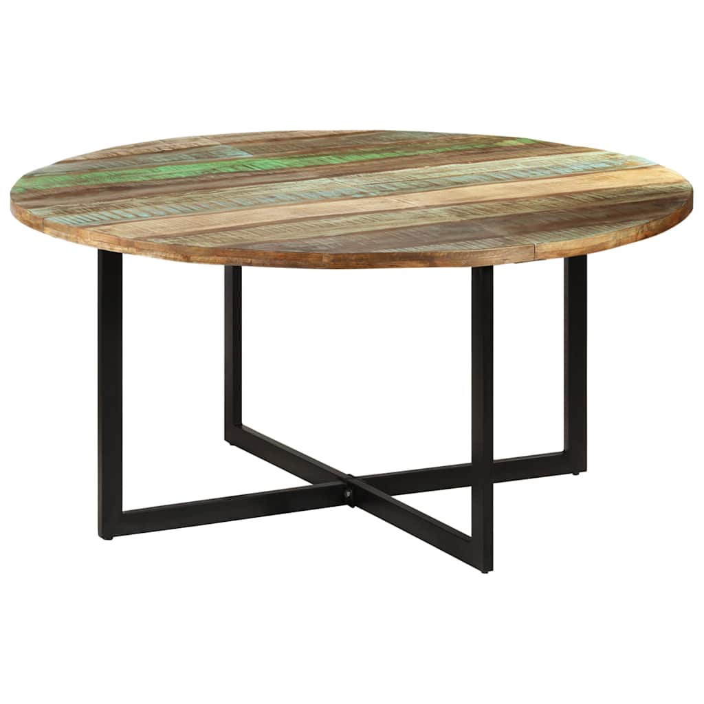 Dining Table Solid Wood Reclaimed 150 cm 75 cm Solid reclaimed wood