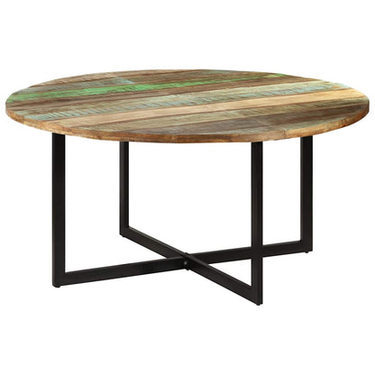 Dining Table Solid Wood Reclaimed 150 cm 75 cm Solid reclaimed wood