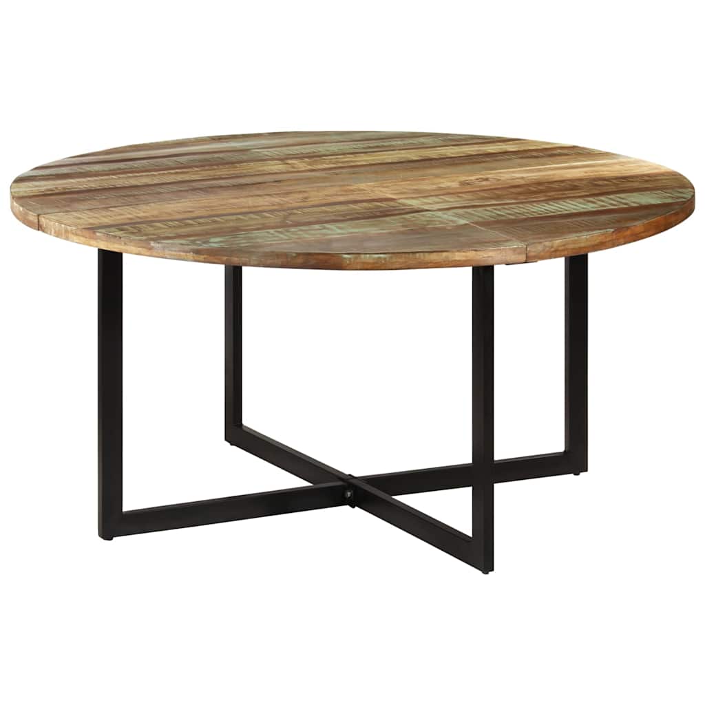 Dining Table Solid Wood Reclaimed 150 cm 75 cm Solid reclaimed wood