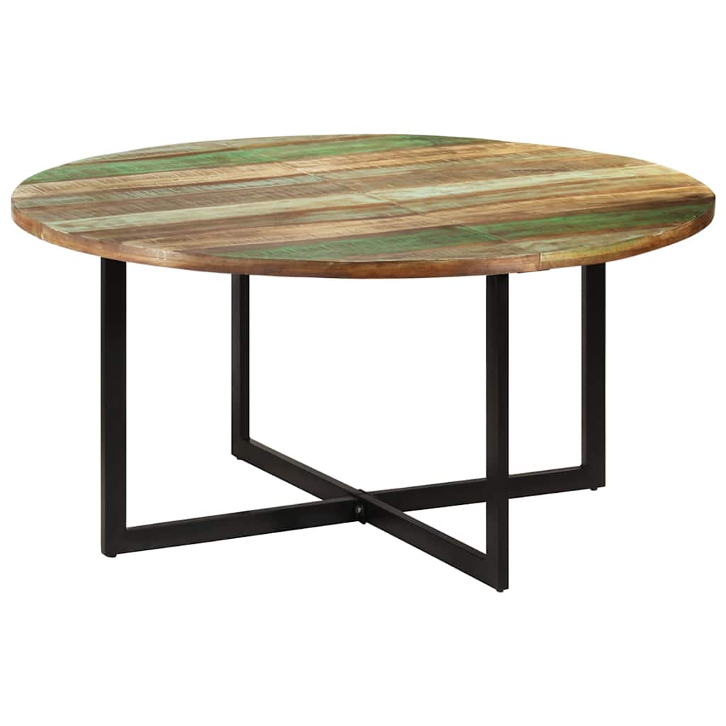 Dining Table Solid Wood Reclaimed 150 cm 75 cm Solid reclaimed wood