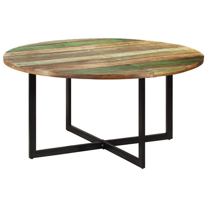 Dining Table Solid Wood Reclaimed 150 cm 75 cm Solid reclaimed wood