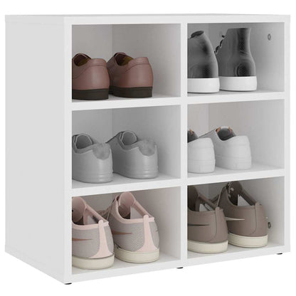 Shoe Cabinets 52.5x30x50 cm 2 pcs White