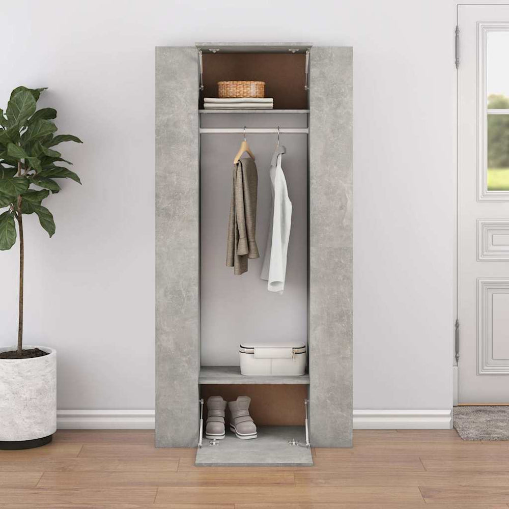 vidaXL Hallway Cabinets 2 pcs Engineered Wood