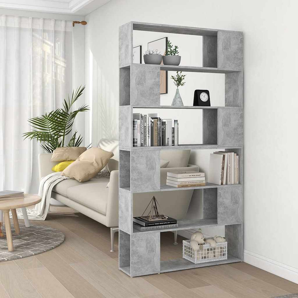 vidaXL Book Cabinet Room Divider 100x24x188 cm