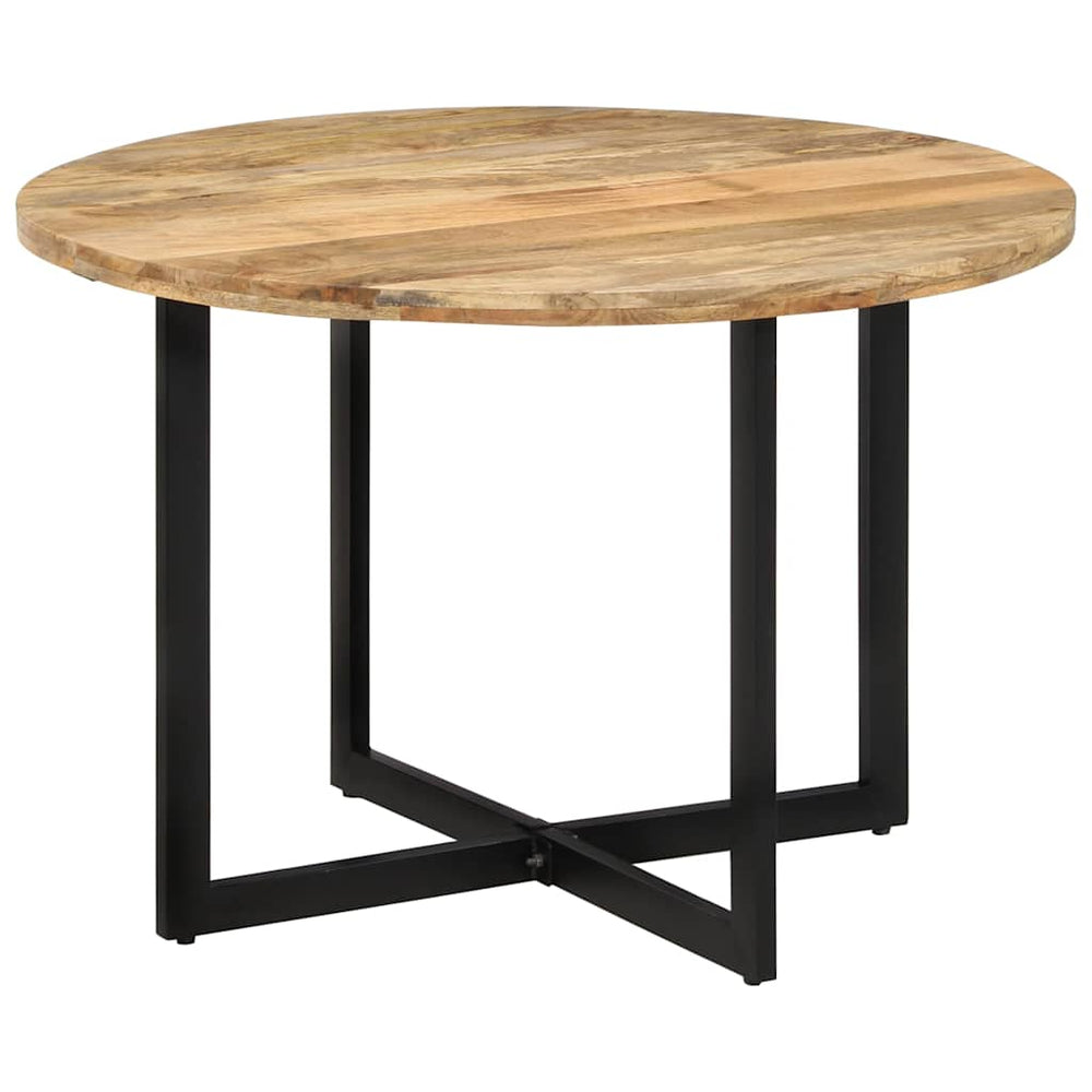 vidaXL Dining Table Solid Wood Reclaimed