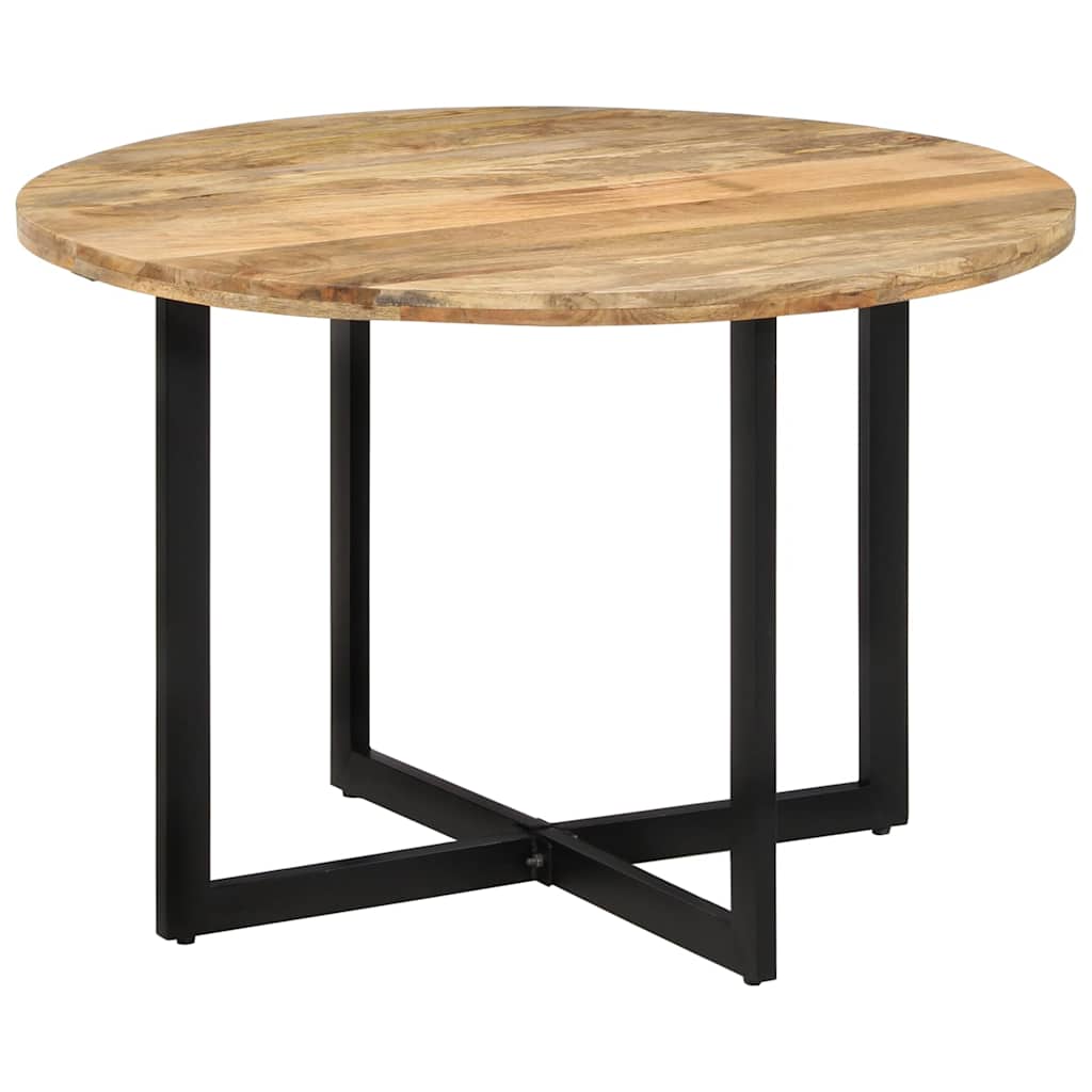 Dining Table Solid Wood Reclaimed 110 cm 75 cm Solid mango wood