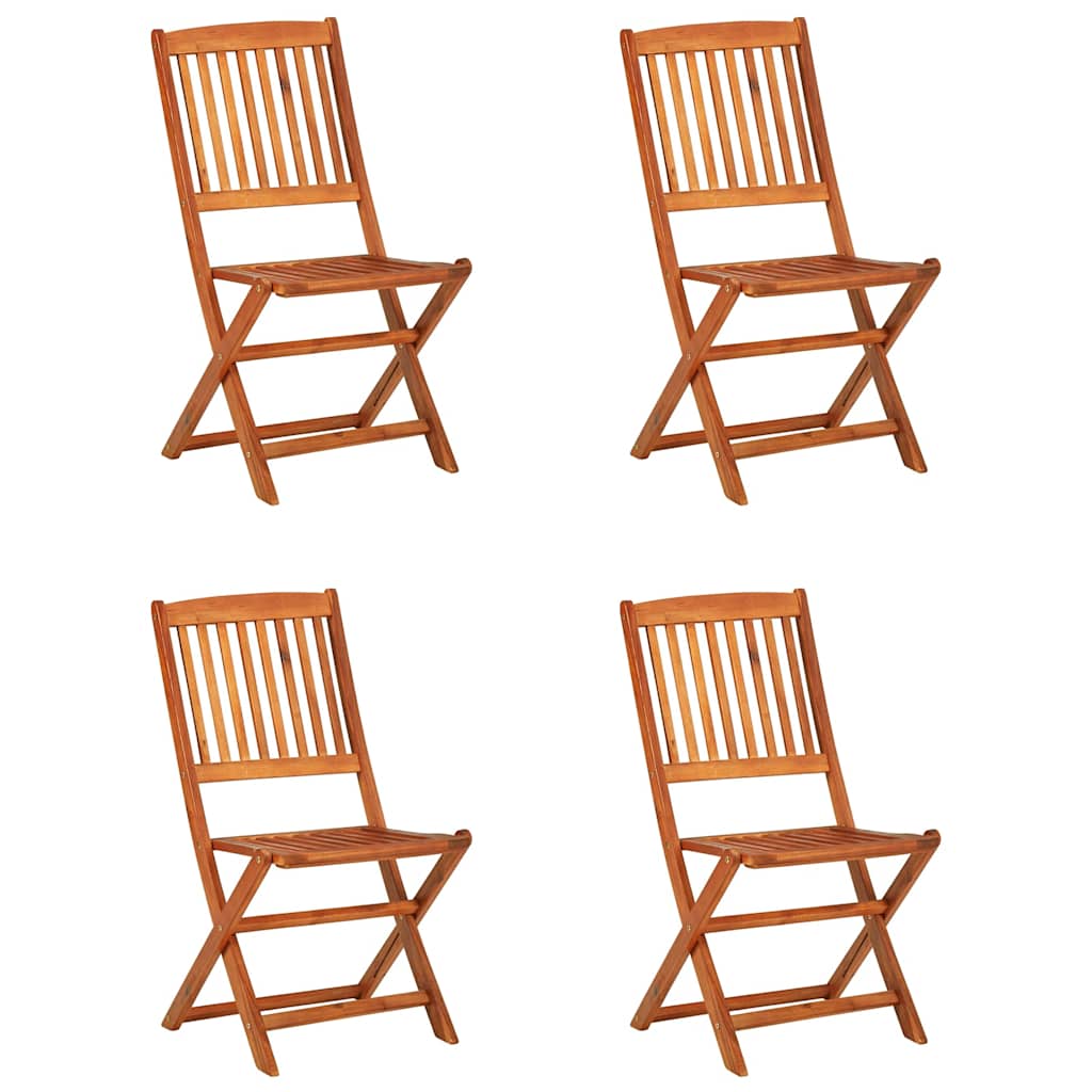 vidaXL 13 Piece Garden Dining Set 280x90x75 cm Solid Wood Acacia 3