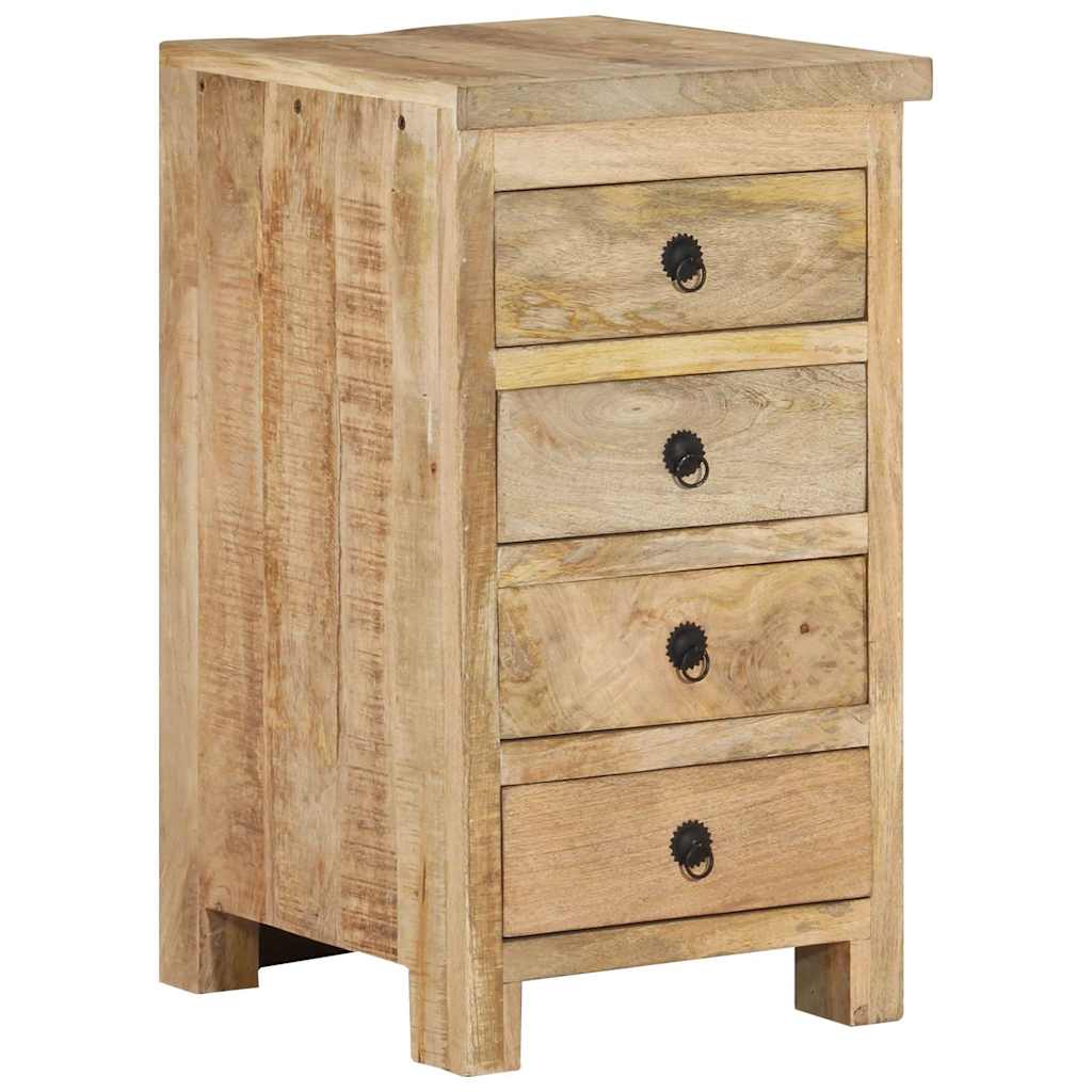 338209 vidaXL Pedestal Desk Solid Wood Mango 140x50x77 cm 3