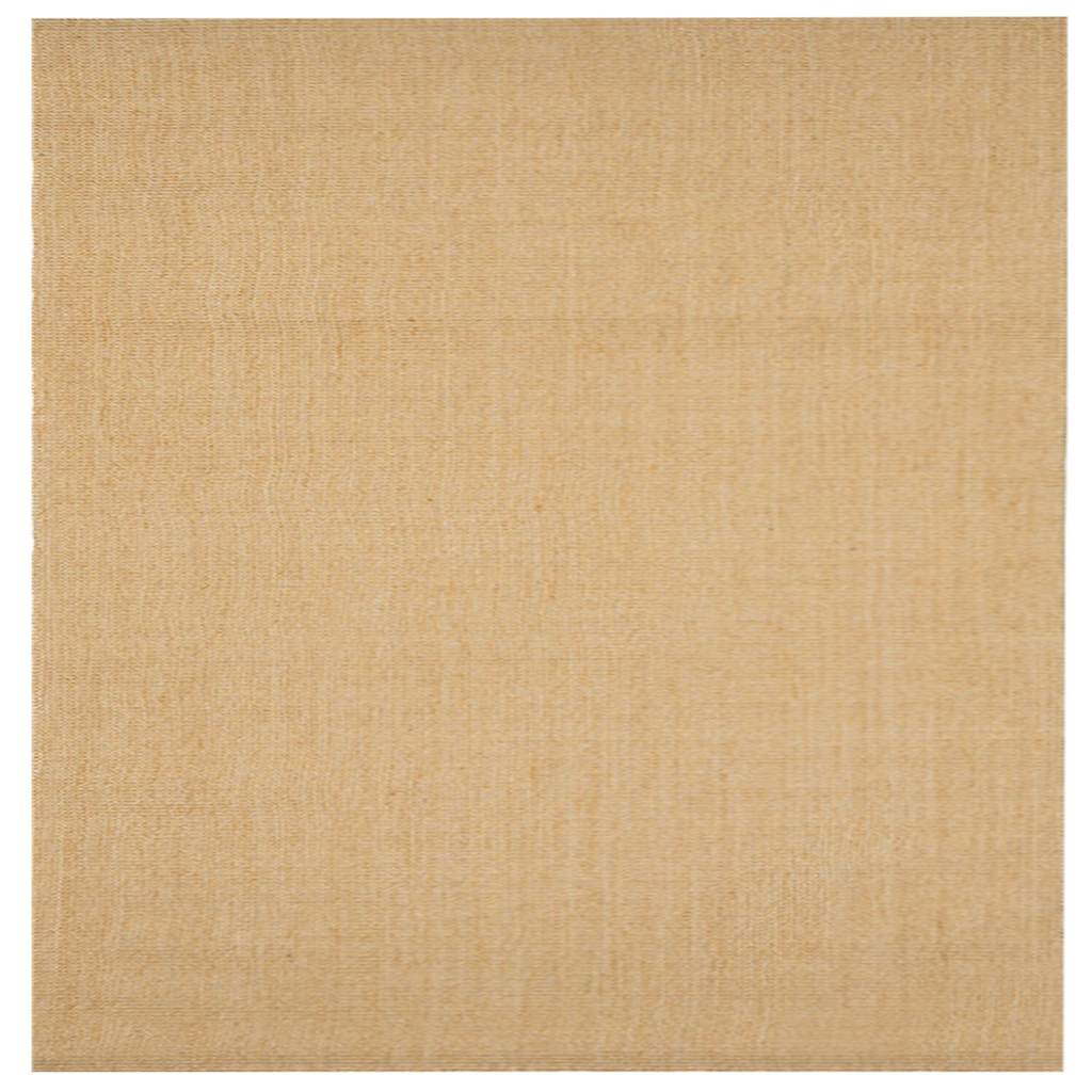 Rug Natural Sisal 100 cm 100 cm